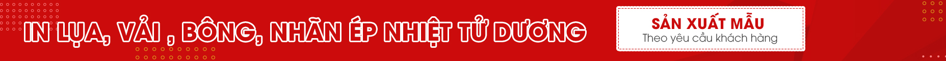 IN LỤA, VẢI, BÔNG, NHÃN ÉP NHIỆT - 丝印，棉布印刷，热压标签