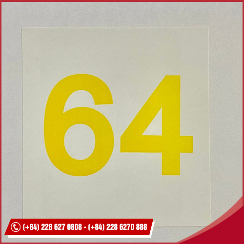 Giấy Dính<br>贴纸